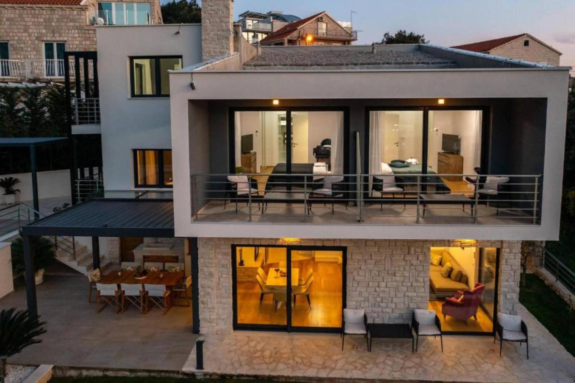 Villa Luxury Five Bedroom With Pool And Sunset View Zaton (Dubrovnik-Neretva)